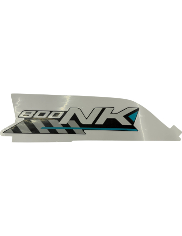 PIESE - STICKER PLACA DECORATIVA REZERVOR COMBUSTIBIL DREAPTA CFMOTO 800NK ADVANCED