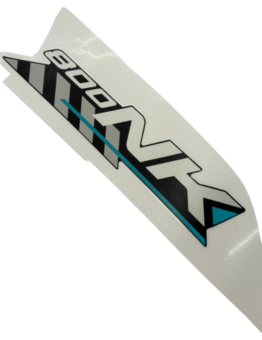 STICKER PLACA DECORATIVA REZERVOR COMBUSTIBIL DREAPTA CFMOTO 800NK ADVANCED [4]