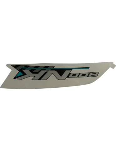 STICKER PLACA DECORATIVA REZERVOR COMBUSTIBIL STANGA CFMOTO 800NK ADVANCED [2]