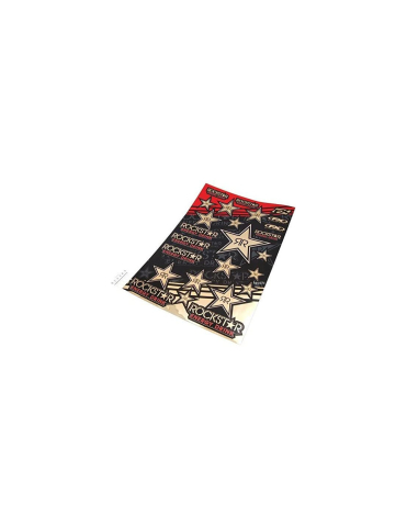PIESE - STICKER ROCKSTAR ENERGY DRINK AURIU - FACTORY EFFEX
