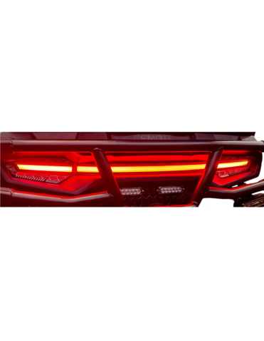 PROIECTOARE LED ATV UTV - STOP CENTRAL CU LED ATV CFMOTO CFORCE 850 TOURING / 1000 OVERLAND / 1000 X10 GEN3 (2025+)