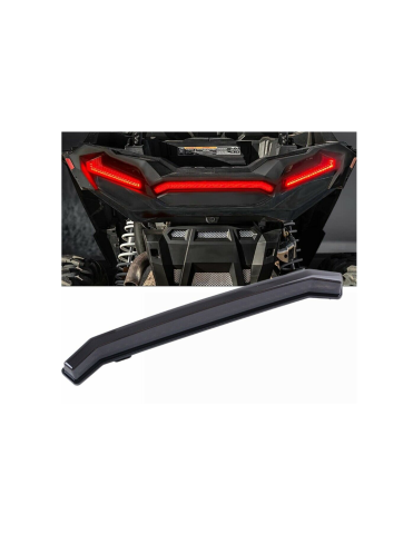 STOP FRANA CENTRAL LED POLARIS RZR XP / RS1 / TURBO NEGRU THE BEAST [1]
