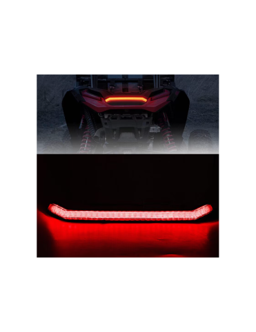 STOP FRANA CENTRAL LED POLARIS RZR XP / RS1 / TURBO NEGRU THE BEAST [2]