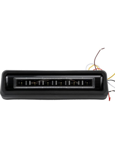 STOP LED CENTRAL BULLBAR SPATE CAN-AM MAVERICK X3 THE BEAST [1]