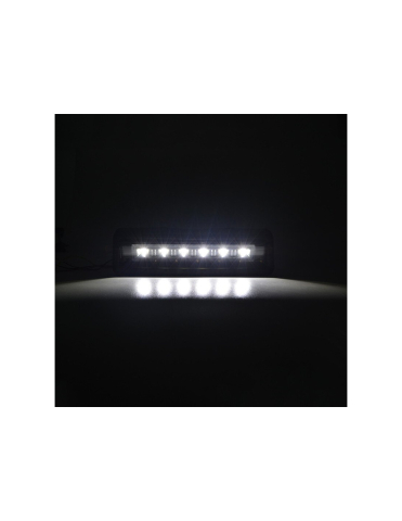PROIECTOARE LED ATV UTV - STOP LED CENTRAL BULLBAR SPATE CAN-AM MAVERICK X3 THE BEAST