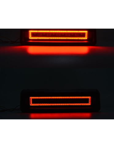STOP LED CENTRAL BULLBAR SPATE CAN-AM MAVERICK X3 THE BEAST [2]