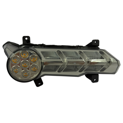 PIESE - STOP SPATE STANGA ATV CFMOTO CFORCE 850 / 1000 - mufa originala