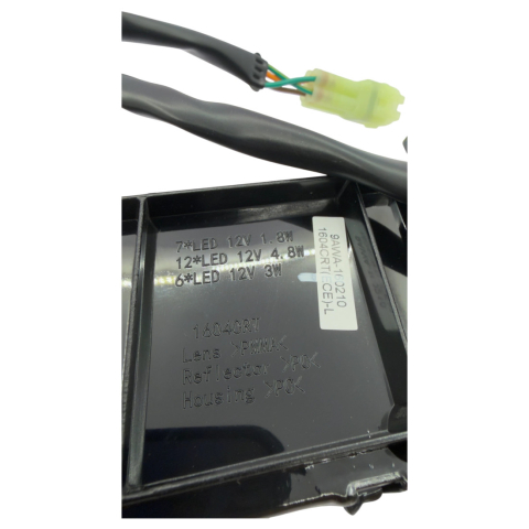 STOP SPATE STANGA ATV CFMOTO CFORCE 850 / 1000 - mufa originala [6]