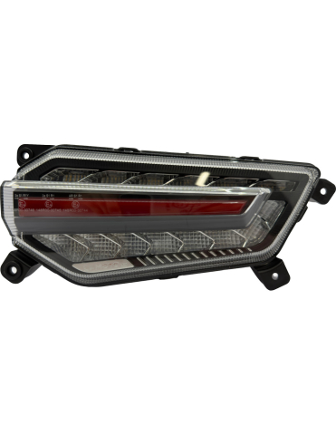 STOP SPATE STANGA ATV CFMOTO CFORCE X4 / X5 [1]