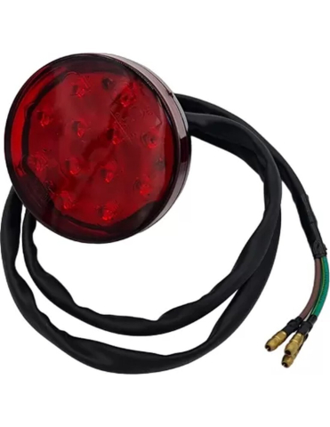 PIESE - STOP SPATE T3 ATV CFMOTO CFORCE 450/X4/520/X5 ROTUND ROSU