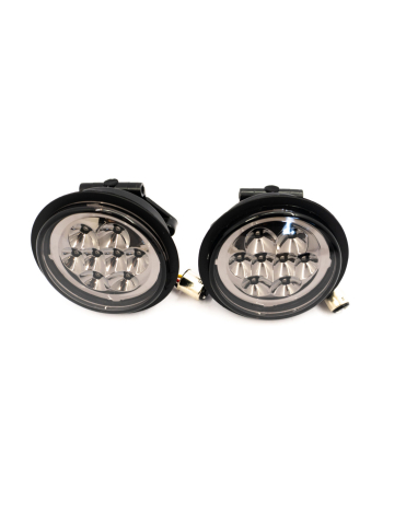 STOPURI SPATE LED TRANSPARENTE CAN-AM OUTLANDER (2012) / RENEGADE (2012) / MAVERICK (2013-2018) / COMMANDER (2011-2020) THE BEAST [4]