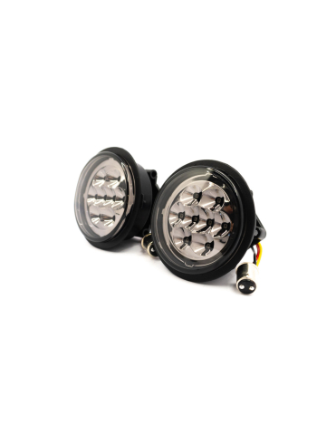 STOPURI SPATE LED TRANSPARENTE CAN-AM OUTLANDER (2012) / RENEGADE (2012) / MAVERICK (2013-2018) / COMMANDER (2011-2020) THE BEAST [5]