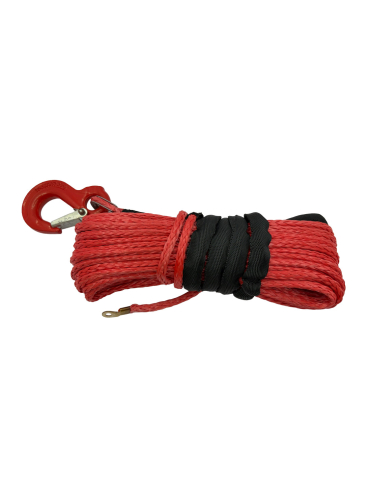 SUFA SINTETICA 6 mm x 16 m cu CARLIG ROSIE - SSV [3]