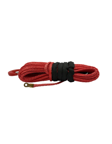 SUFA SINTETICA 6 mm x 16 m cu CARLIG ROSIE - SSV [2]