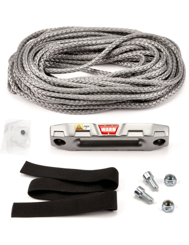 ACCESORII - SUFA SINTETICA CU GHIDAJ 15.2M X 5MM - WARN