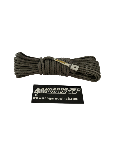 TROLII ATV UTV - SUFA SINTETICA TROLIU ATV 5 mm x 15 m - GRI / GREY