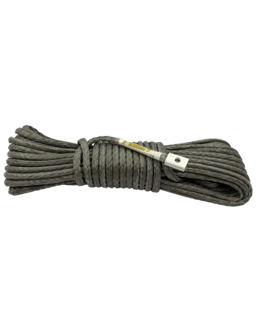 SUFA SINTETICA TROLIU ATV 5 mm x 15 m - GRI / GREY [1]