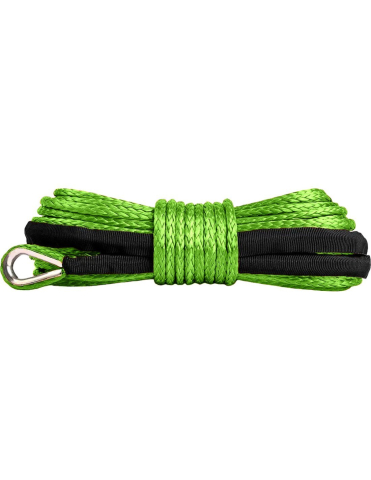 ACCESORII - SUFA SINTETICA TROLIU ATV 6MM x 15M - VERDE - THE BEAST