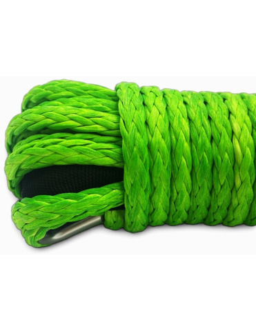 SUFA SINTETICA TROLIU ATV 6MM x 15M - VERDE - THE BEAST [2]