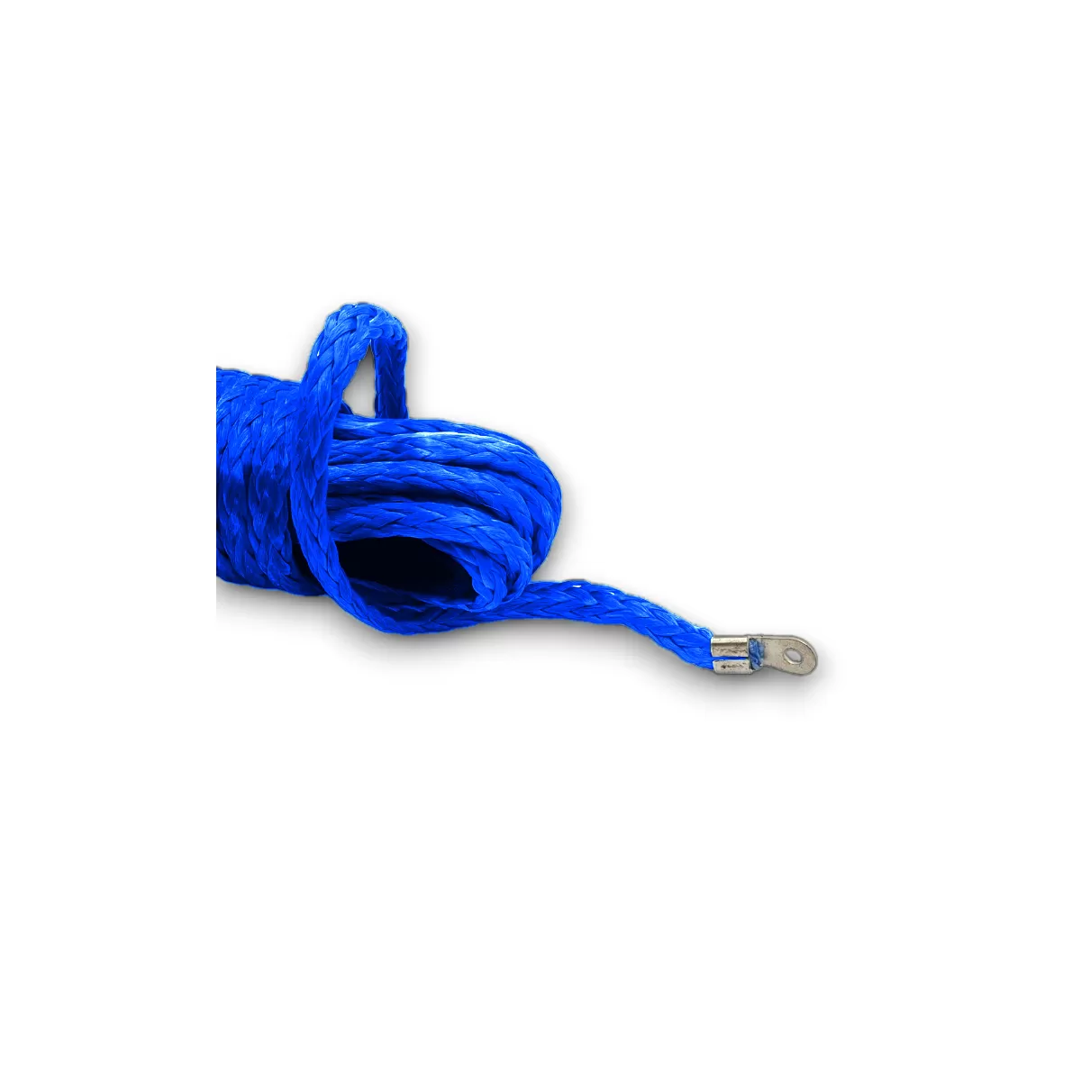 Sufa Syntetica Troliu ATV & SSV 6mm / 15m – Albastru – RopeHook [3]