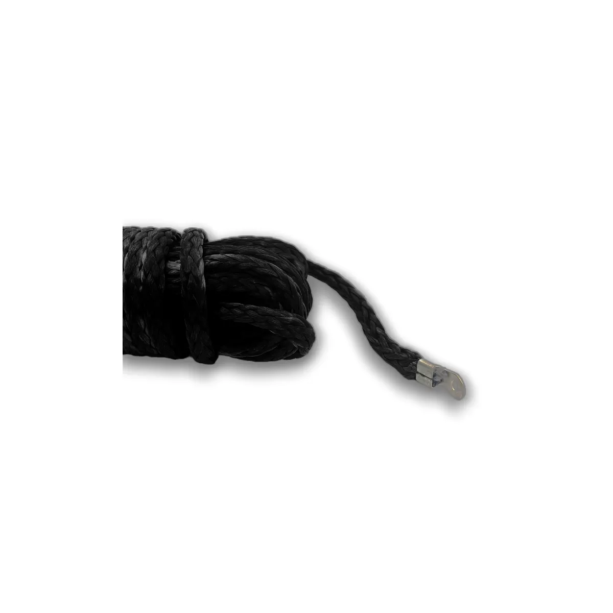 Sufa Syntetica Troliu ATV & SSV 6mm / 15m – Negru – RopeHook [3]
