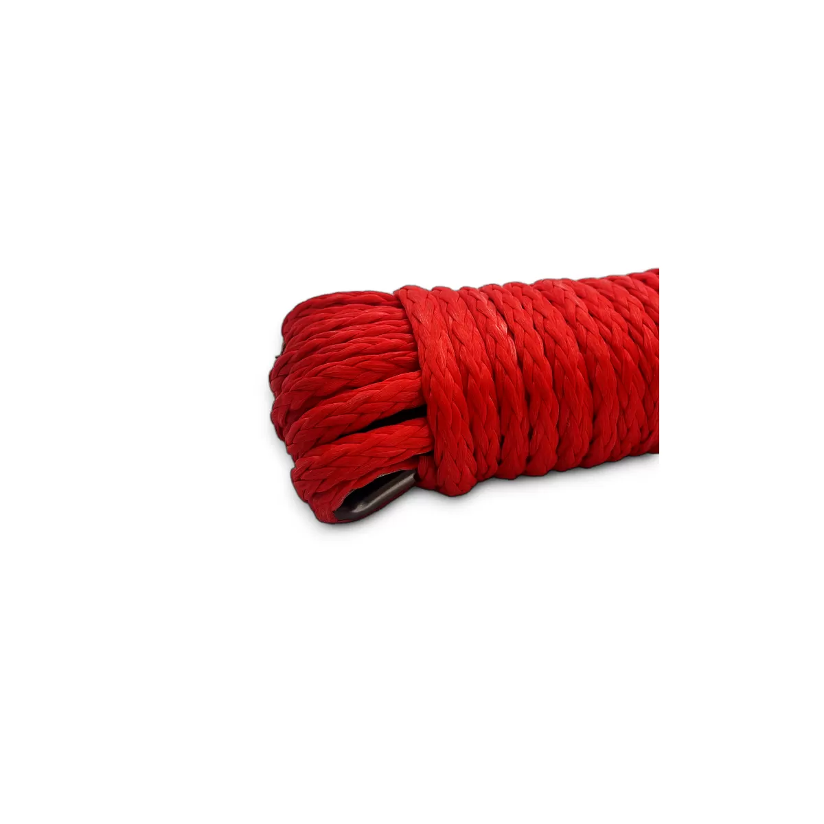 Sufa Syntetica Troliu ATV & SSV 6mm / 15m – Rosu – RopeHook [2]