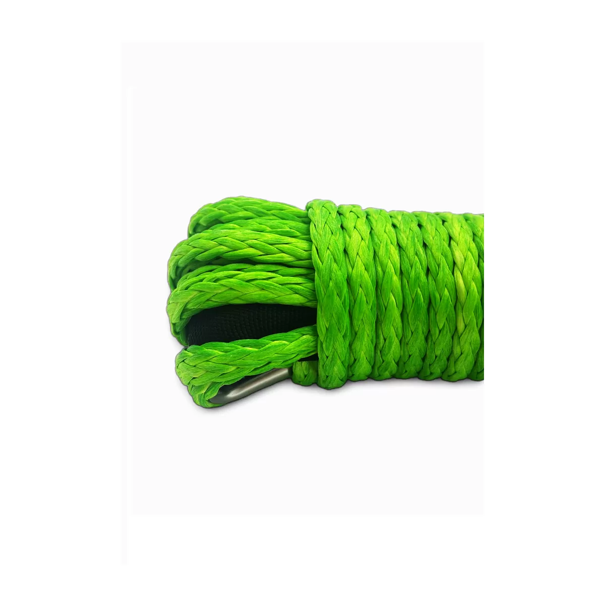Sufa Syntetica Troliu ATV & SSV 6mm / 15m – Verde – RopeHook [2]