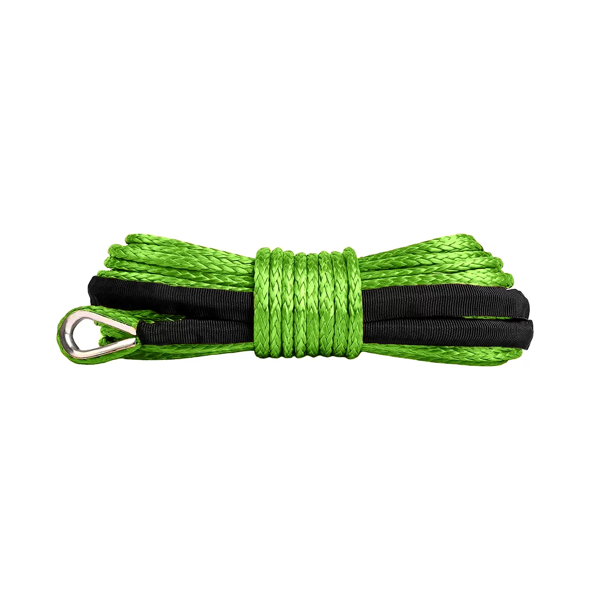 ACCESORII - Sufa Syntetica Troliu ATV & SSV 6mm / 15m – Verde – RopeHook