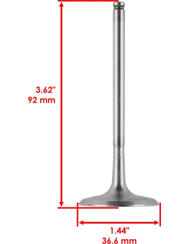 PIESE - SUPAPA ADMISIE 36.5MM CAN-AM / BRP