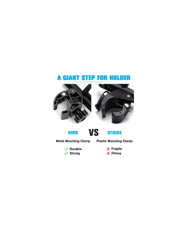 SUPORT CANA / STICLA ARTICULAT (CARDANIC) ATV / UTV / SSV THE BEAST [1]
