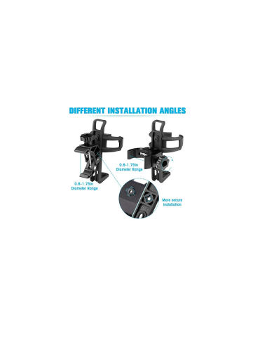 SUPORT CANA / STICLA ARTICULAT (CARDANIC) ATV / UTV / SSV THE BEAST [3]