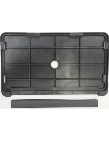 ACCESORII - SUPORT NUMAR ATV/MOTO - NEGRU