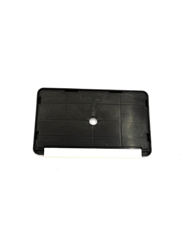 SUPORT NUMAR ATV/MOTO - NEGRU (pentru numar 13.2 x 24.2 cm) [3]