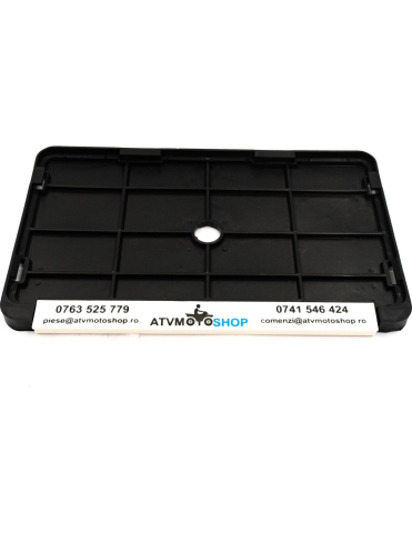 ACCESORII - SUPORT NUMAR ATV/MOTO - NEGRU (pentru numar 13.2 x 24.2 cm)