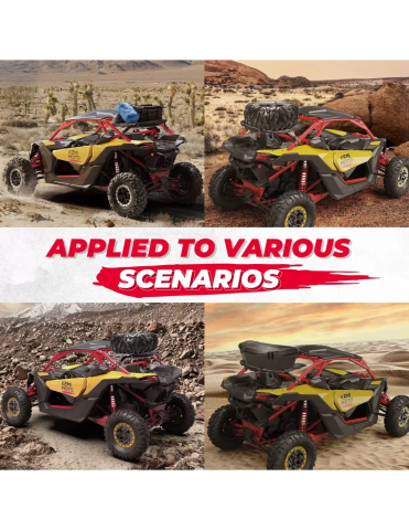 SUPORT ROATA REZERVA SPATE SSV CAN-AM MAVERICK X3 LINQ PIVOTANT [1]