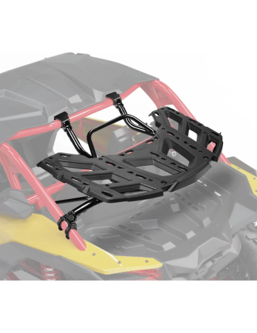 ACCESORII - SUPORT ROATA REZERVA SPATE SSV CAN-AM MAVERICK X3 LINQ PIVOTANT