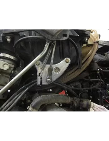 SUPORT SCHIMBATOR VITEZE DIN ALUMINIU NEGRU ATV CAN-AM OUTLANDER /RENEGADE G2 (R/F 707000971) [4]