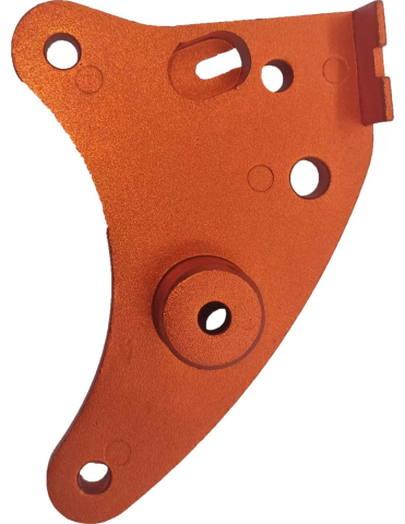 SUPORT SCHIMBATOR VITEZE DIN ALUMINIU ROSU ATV CAN-AM OUTLANDER / RENEGADE G2 (R/F 707000971) [2]