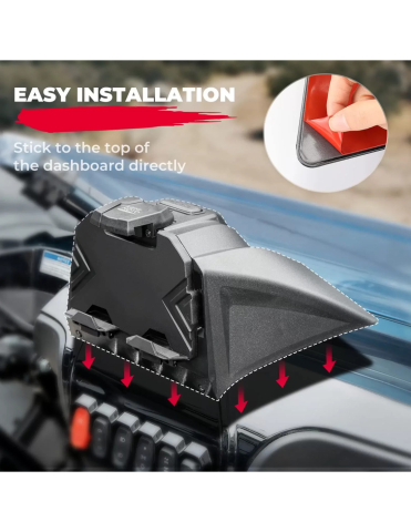 SUPORT TABLETA CU COMPARTIMENT DEPOZITRE SSV CFMOTO ZFORCE 950 (2020+) [3]