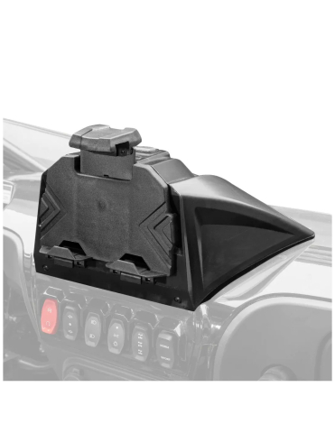 ACCESORII - SUPORT TABLETA CU COMPARTIMENT DEPOZITRE SSV CFMOTO ZFORCE 950 (2020+)
