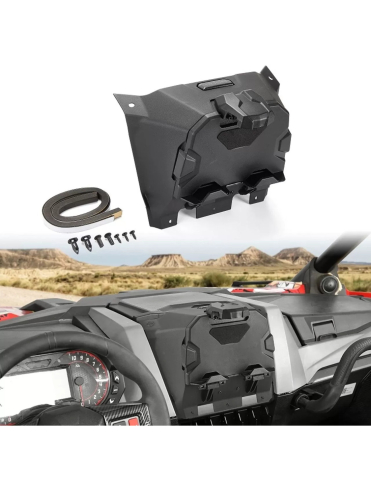 PIESE - SUPORT TABLETA CU COMPARTIMENT DEPOZITRE SSV POLARIS RZR PRO R