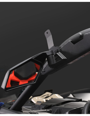 ACCESORII - SUPORTI MONTARE BARA LED SSV CAN-AM MAVERICK / MAVERICK MAX THE BEAST