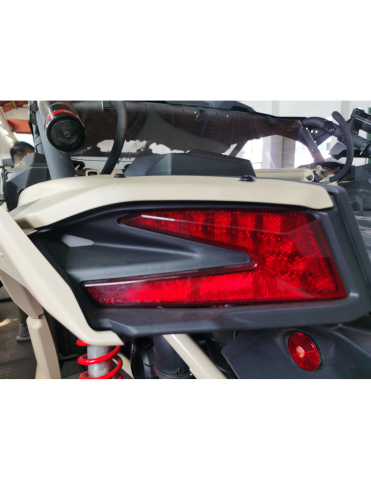 PIESE - SUPORTI MONTARE STOPURI SPATE CAN-AM MAVERICK X3 THE BEAST
