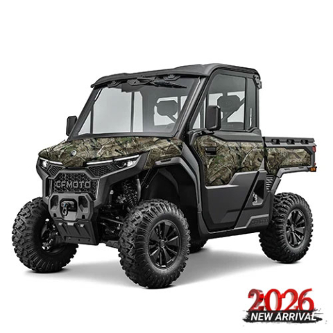 SXS - SXS CFMOTO U10 PRO Highland Camuflaj 2026