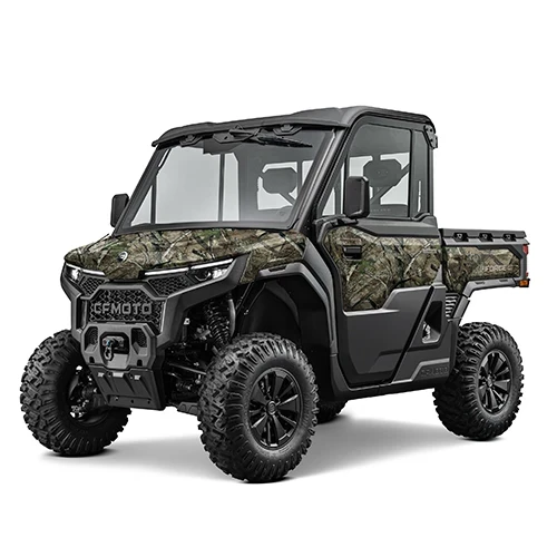 SXS - SXS CFMOTO U10 PRO Highland Camuflaj