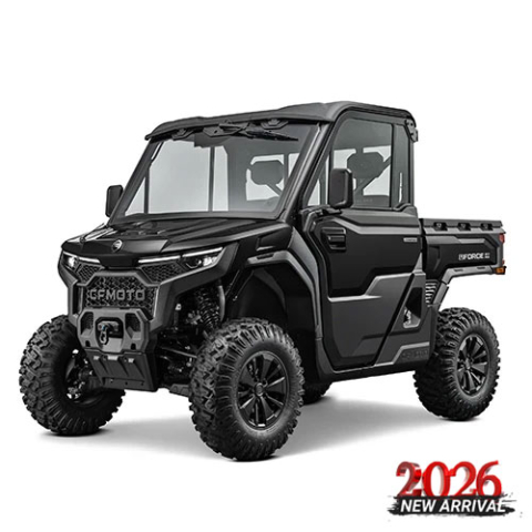 SXS - SXS CFMOTO U10 PRO Highland Negru 2026