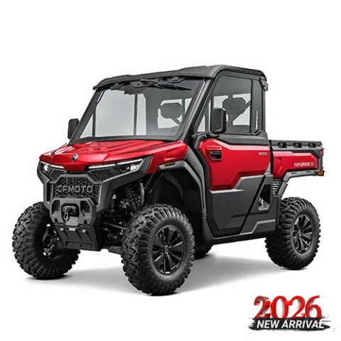 SXS - SXS CFMOTO U10 PRO Highland Rosu 2026