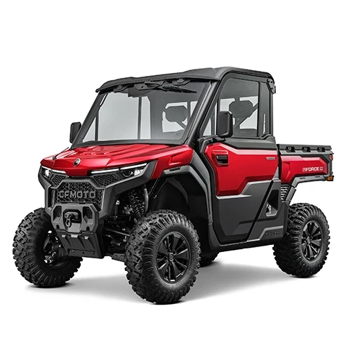 SXS CFMOTO U10 PRO Highland Rosu 2025 [0]