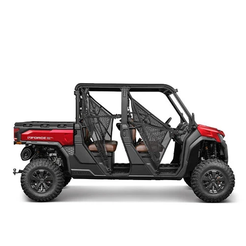 SXS CFMOTO U10 XL PRO MAX Rosu [1]