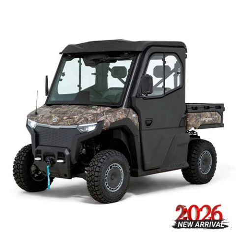 SXS - SXS CFMOTO U6 EV FULL CAB CAMUFLAJ 2026